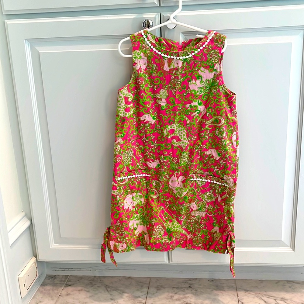 Classic Lilly Pulitzer Shift Dress